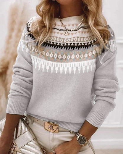 Corinne Knitted Sweater | belevite