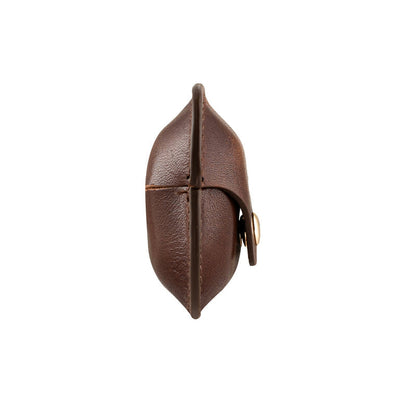 LuxeShield – Premium Genuine Leather AirPods Protective Case
