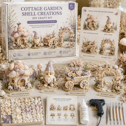 Shellora – Creative DIY Seashell Craft Kit