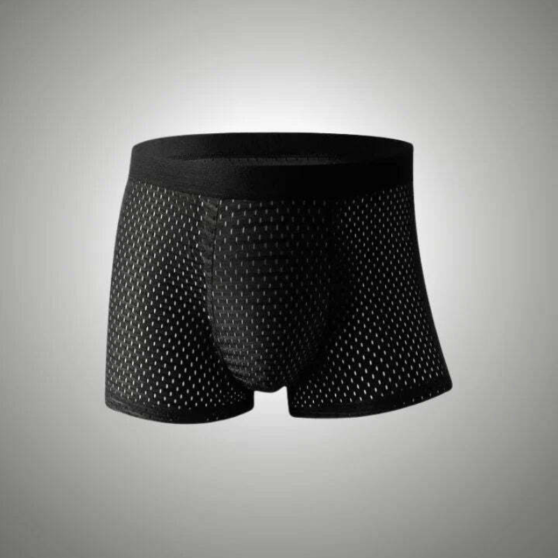Bamboo Fiber Boxer Shorts - belevite™