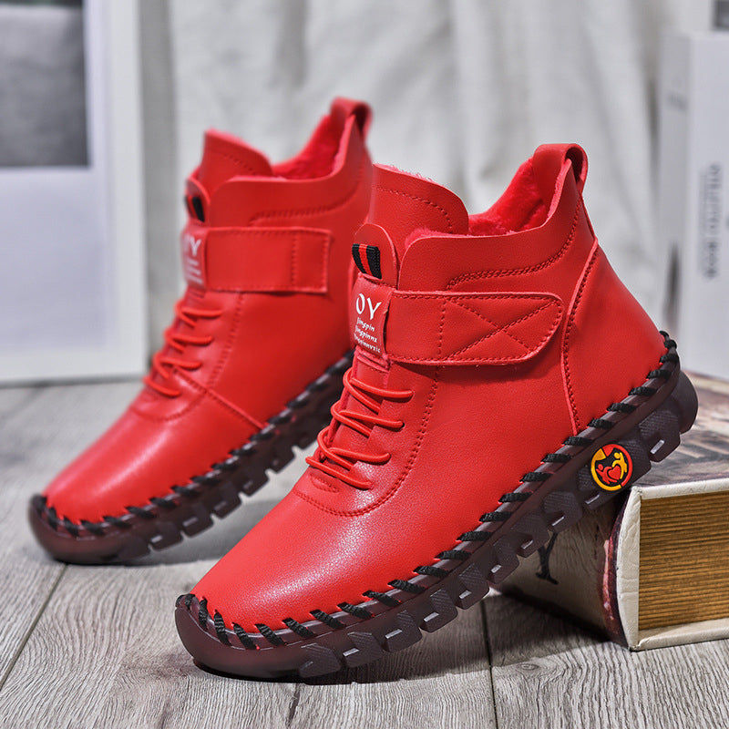Ultra Comfortable & Warm Leather Shoes | Belevite