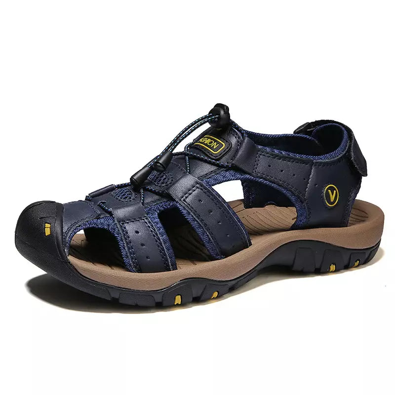ErgoStride™ • All-Terrain Comfort Sandals for Men