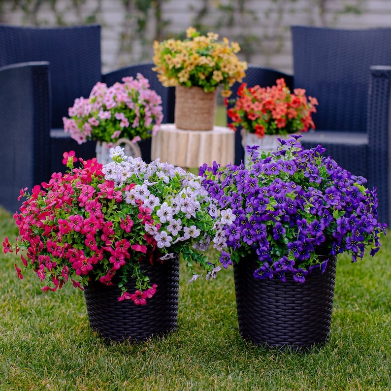 EverBloom – High Grade Material Artificial Flowers