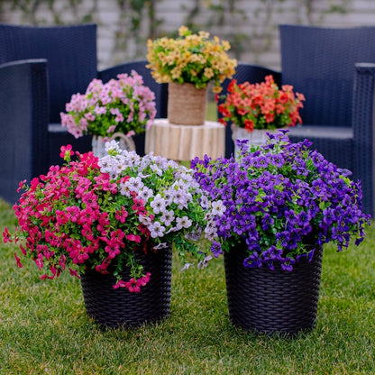 PureFlora – Realistic UV Resistant Decorative Flowers