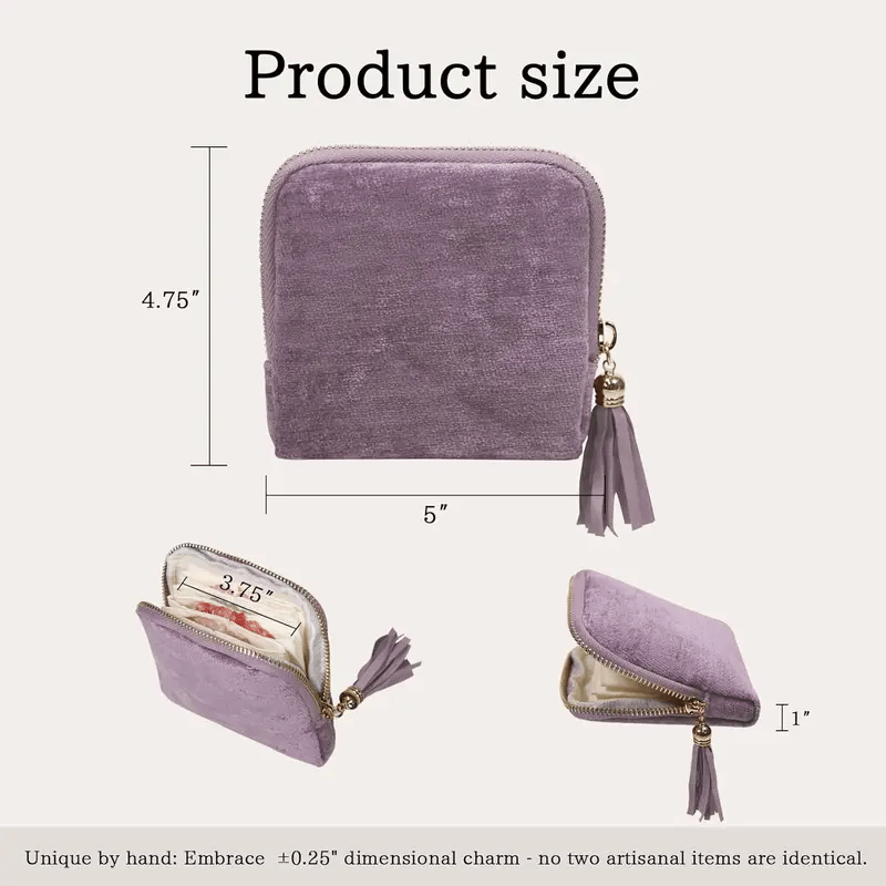 GemTrek – Travel Friendly Portable Jewelry Case