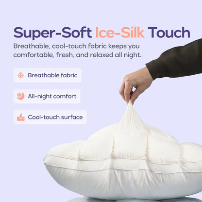 Mellow Puff - Cloud Comfort Pillow