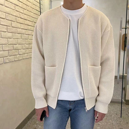 Oscar Casual Cardigan | Belevite