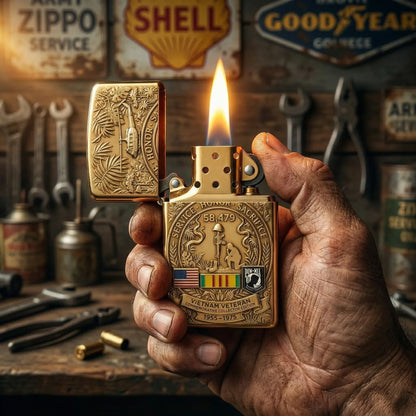 ValorFlame - Vietnam Veteran Commemorative Limited Edition Lighter 🇺🇸