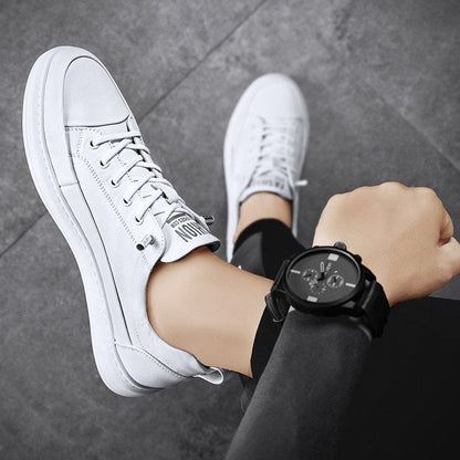 Casual Genuine Leather Shoes | belevite