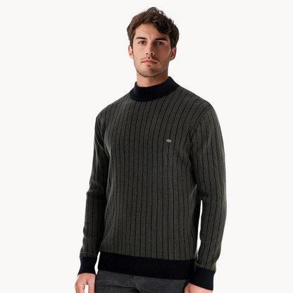 Quincy Striped Sweater | Belevite