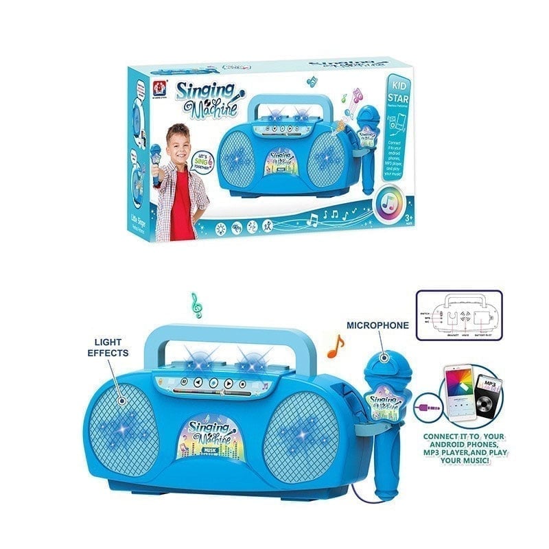 TinyVoice – Kids Music Performance Set