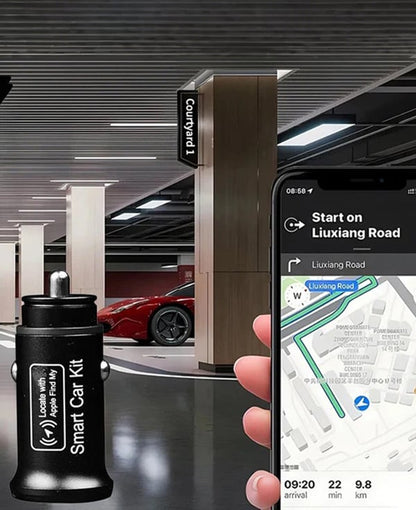TrackWise – Car Charger GPS Locator Tracker