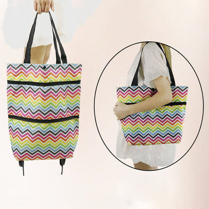 EcoFold – Shopping Bag Folding Green Bag