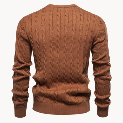 Kosta Cable Knit Sweater | Belevite