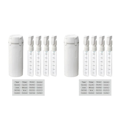 SwiftPour – Leakproof 4-in-1 Travel Dispenser
