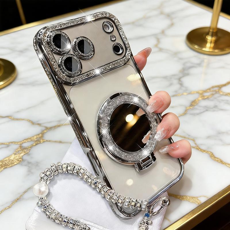 FlashFemme - Luxe Mirror Sparkle Case
