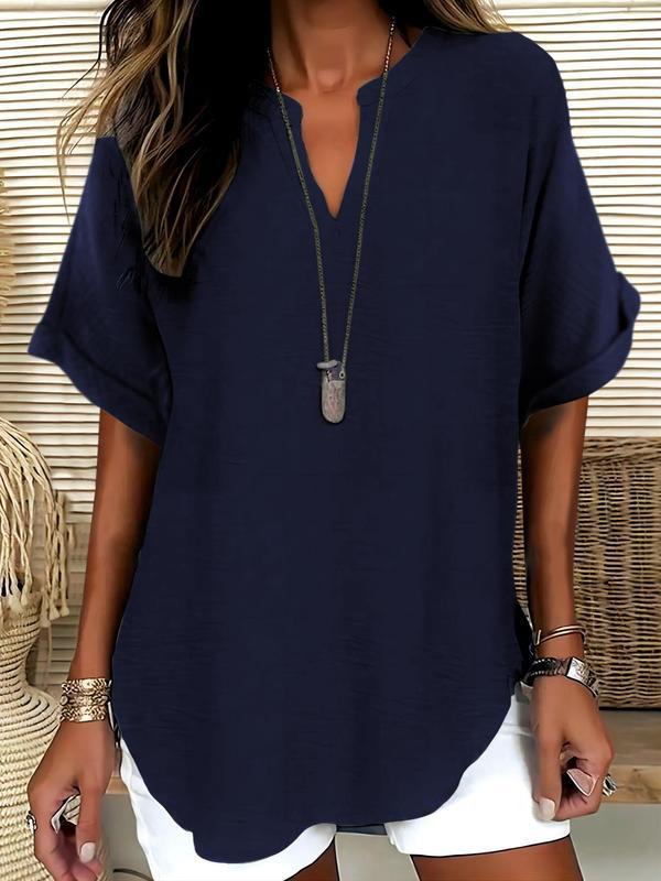 GraceFit – Elegant Comfort Blouse