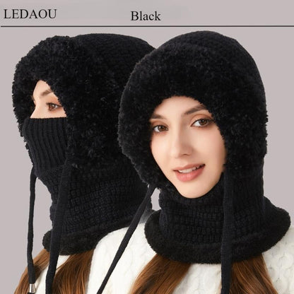 CozyFlex | 3-in-1 Women’s Beanie Hat
