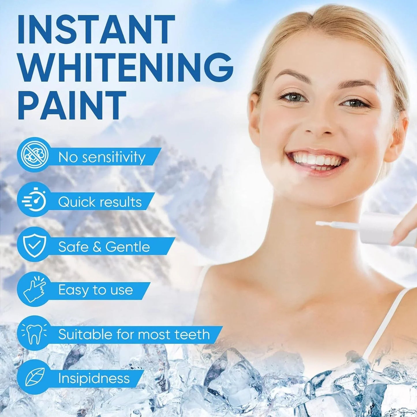 SmileBright- Instant Teeth Whitening Pigment