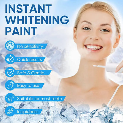 SmileBright- Instant Teeth Whitening Pigment