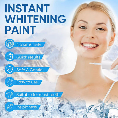 BrightSmile - Instant Teeth Whitening Pigment