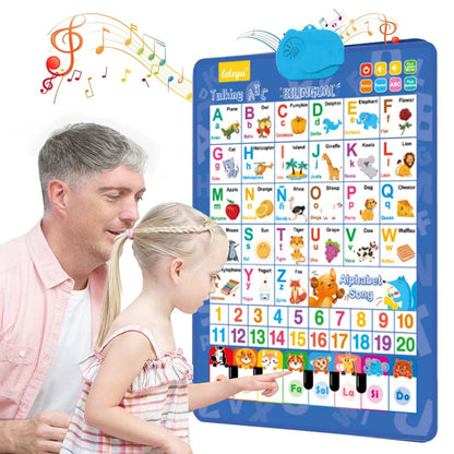 TinyGenius – Kids Talking Learning Wall Board
