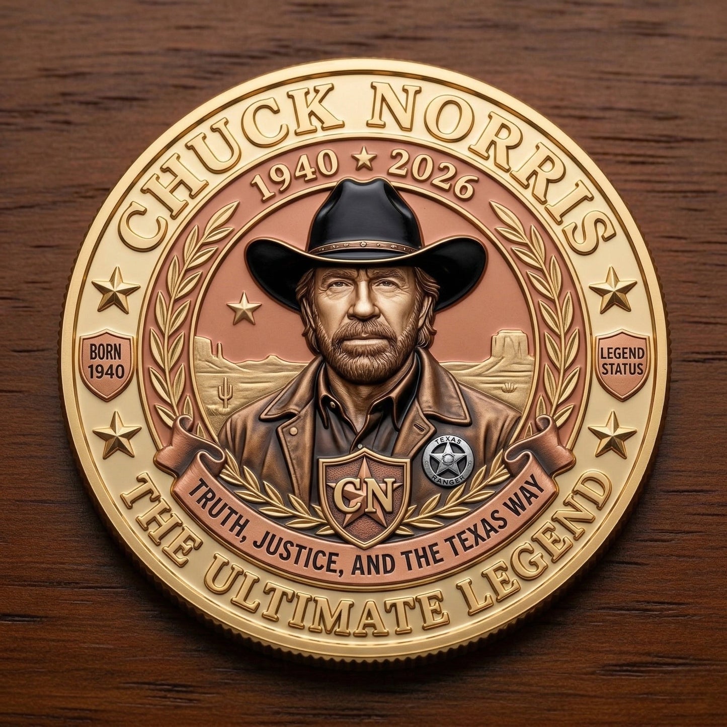 LegendCoin – Chuck Norris Tribute Edition