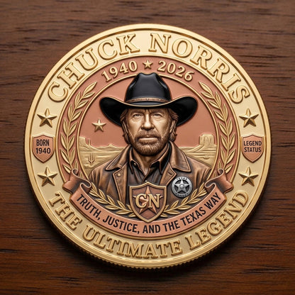 LegendCoin – Chuck Norris Tribute Edition