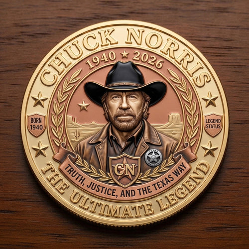 LegendCoin – Chuck Norris Tribute Edition