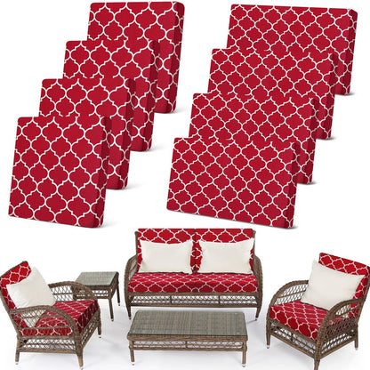 PatioLuxe – Stretch Seat Cushion Cover
