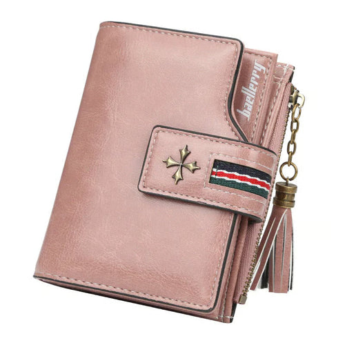 ZipLuxe – Multifunctional Tassel Zip Wallet