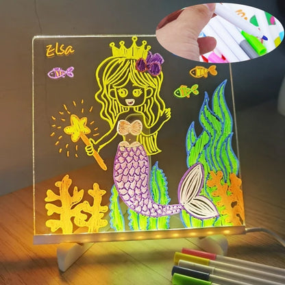 LumeNote – Multi-Color Glowing Memo