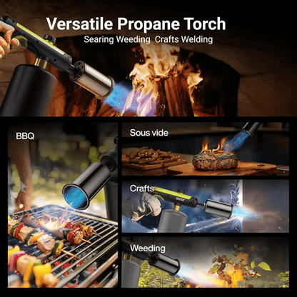 Powerful Propane Torch - 2732°F High Temp Flame(Buy 2 Free Shipping)