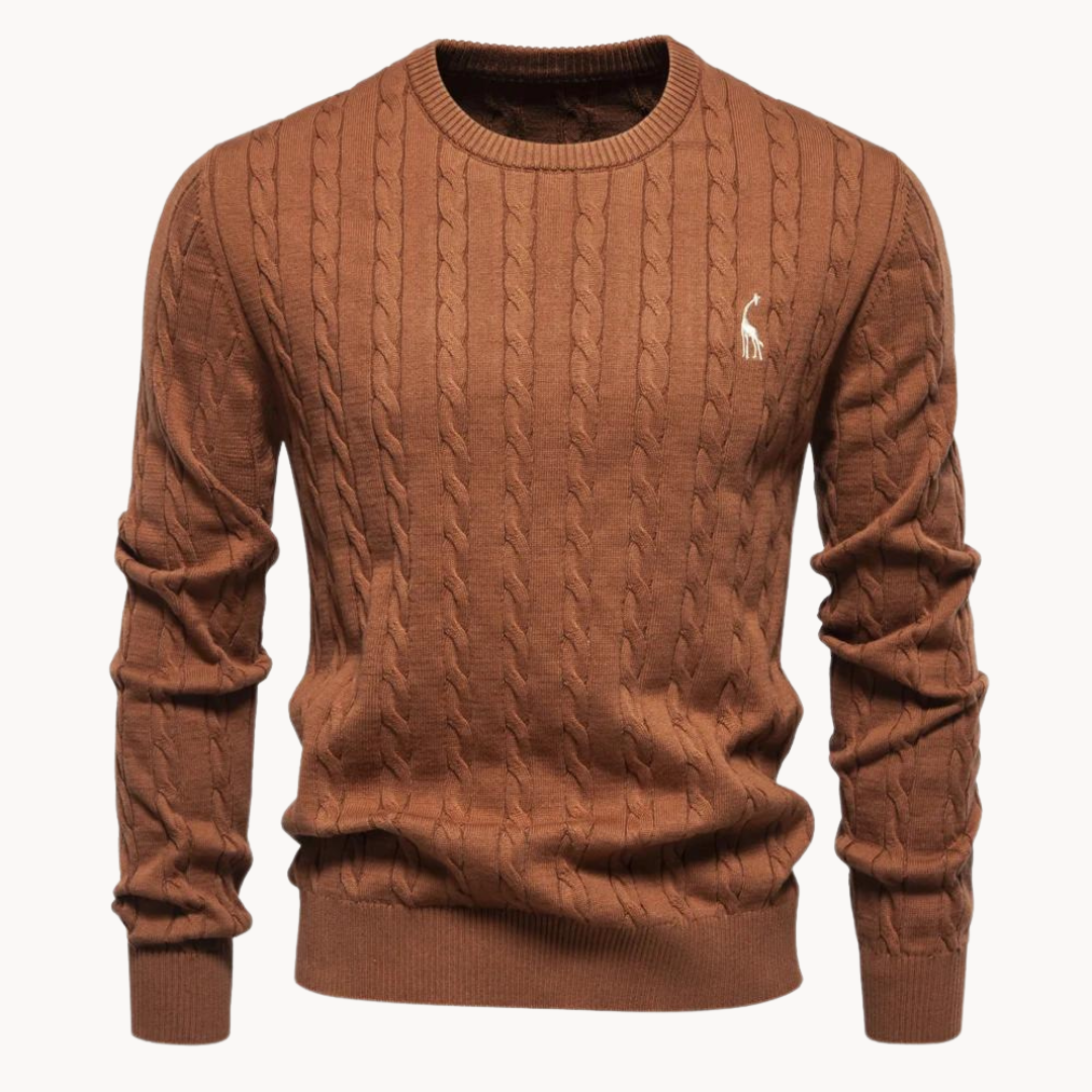 Kosta Cable Knit Sweater | Belevite