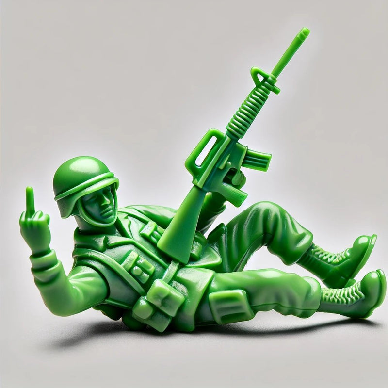 FunForce - Mini Army Men with Personality