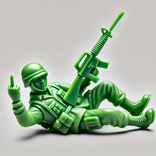 FunForce - Mini Army Men with Personality