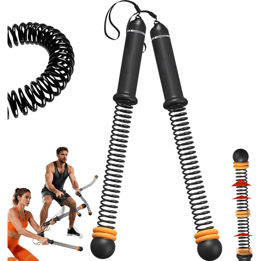 BurnSwing – Ropeless Adjustable Resistance Fitness Ropes