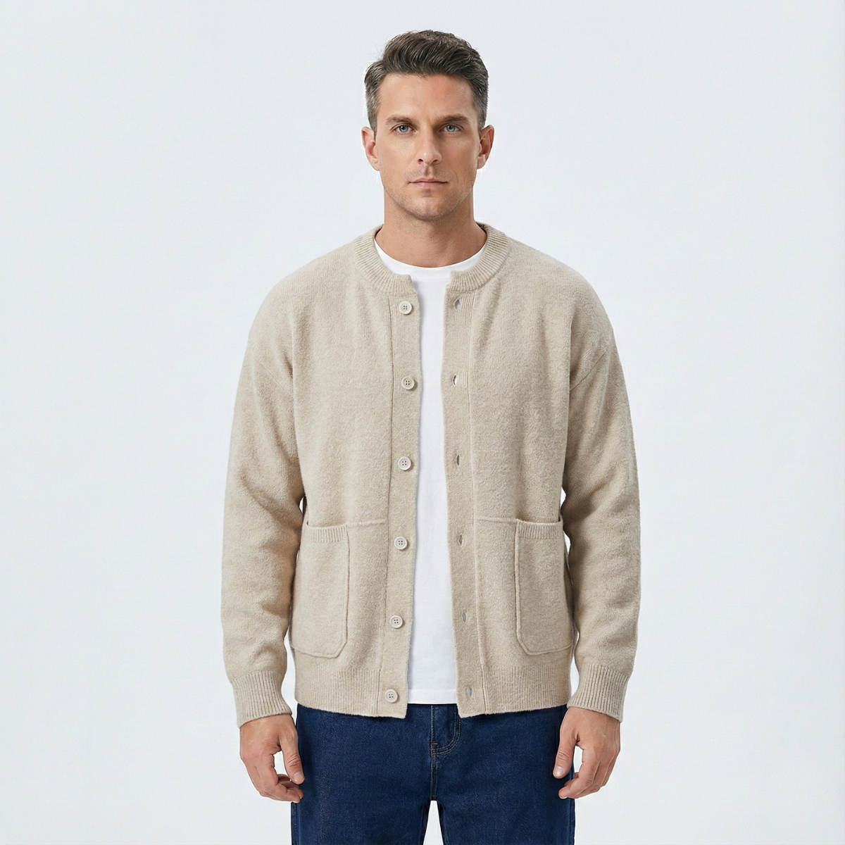 Beaufort Casual Cardigan | belevite