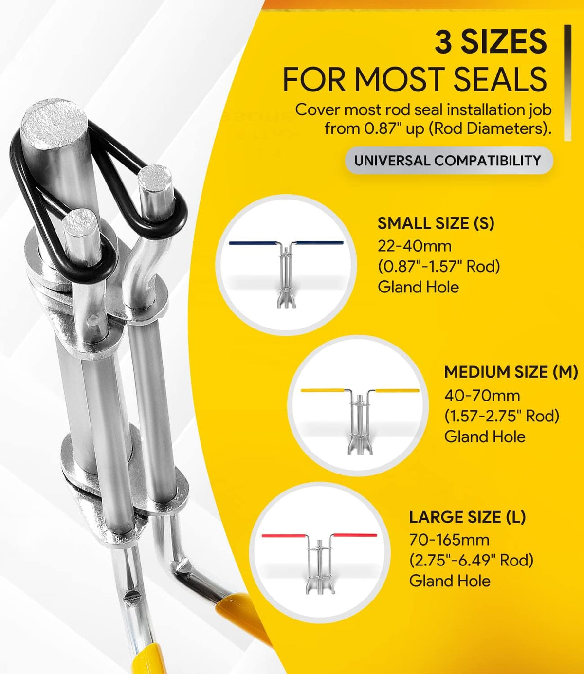 SealMaster – Hydraulic Installation Tool Kit