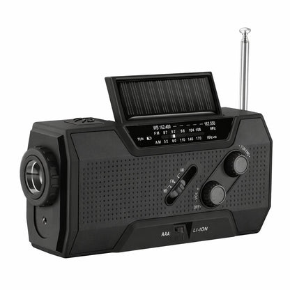 PowerCast Elite – 4-in-1 Emergency Radio