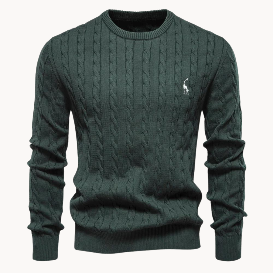 Kosta Cable Knit Sweater | Belevite