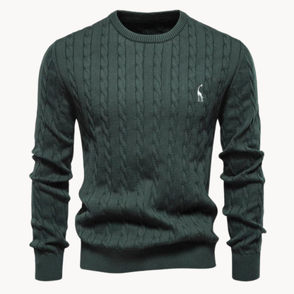 Kosta Cable Knit Sweater | Belevite