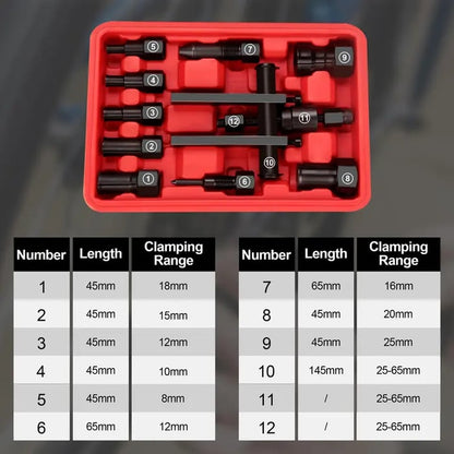 SteelGrip – Industrial Bearing Puller Tool Set