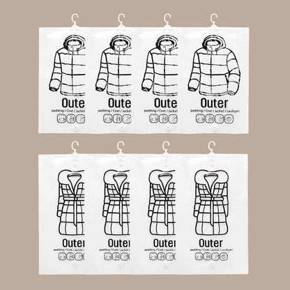 VacuHang – Space-Saving Hanging Vacuum Storage Bags