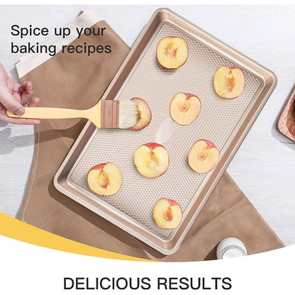 BakePro – Diamond Texture Oven Tray Set