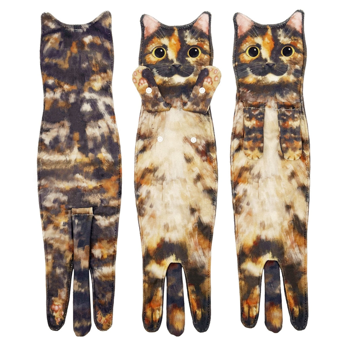 PurrSoft – Cute Cat Microfiber Hand Towel