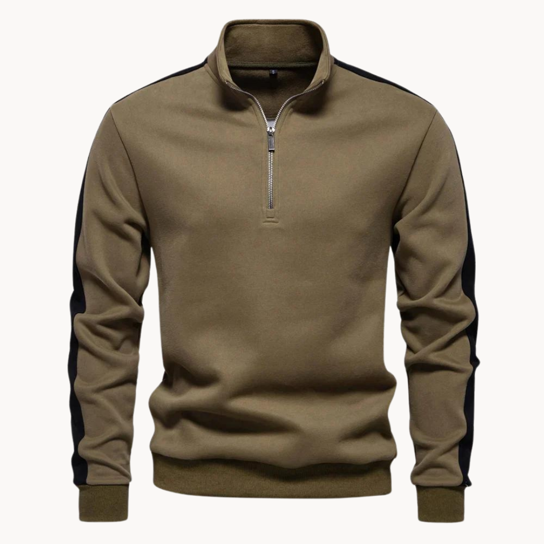 Hugo Quarter Zip Sweater | Belevite