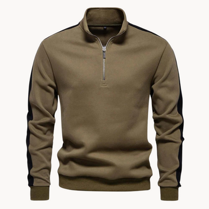 Hugo Quarter Zip Sweater | Belevite