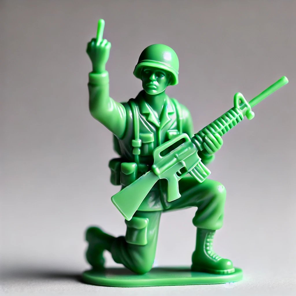 GreenSquad - Mini Army Men with Personality