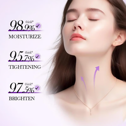 LumeNeck – Collagen & Hyaluronic Acid V-Shaped Roller Cream